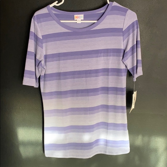 Lularoe purple Gigi - Picture 1 of 2
